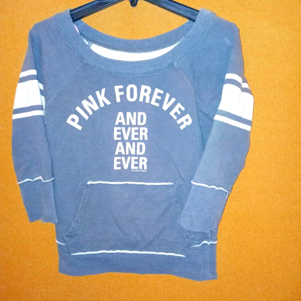 PINK VICTORIA'S SECRET SMALL